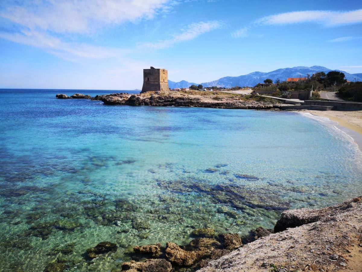 Villa Porto Rais Carini Eksteriør billede